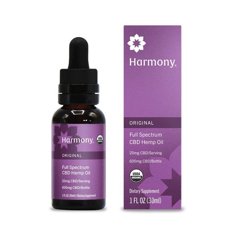 Palmetto Harmony CBD Hemp Oil