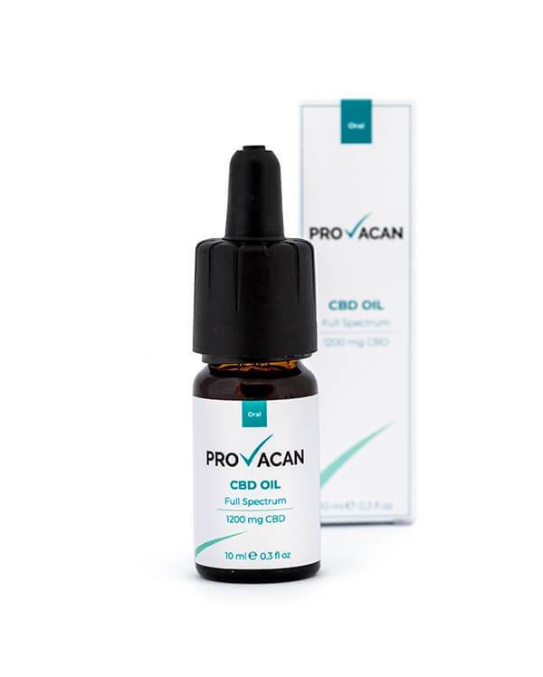 Provacan 1200mg Full Spectrum CBD Oil