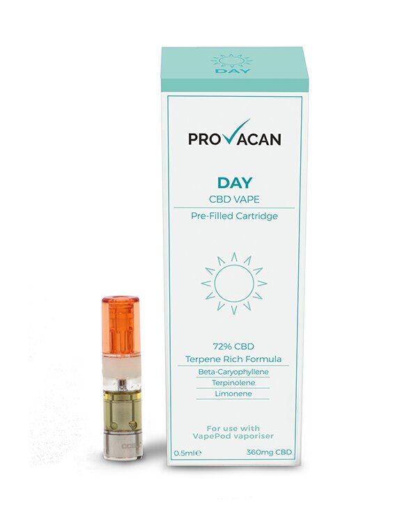 Provacan CBD VapePod Day Terpene