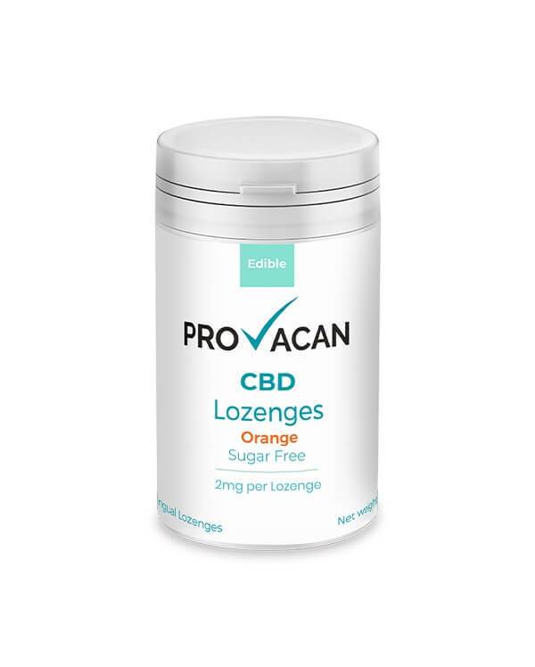 Provacan Orange CBD Lozenges