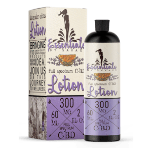 Savage CBD lotion topical cream
