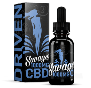 Savage CBD Vape Juice Driven