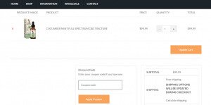 how to use a Savage CBD coupon code