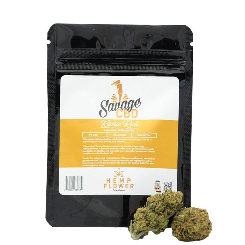 Savage CBD Flower