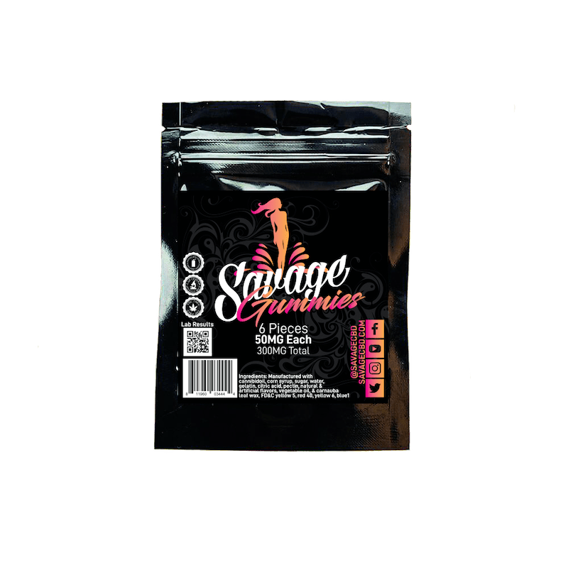 Savage CBD Gummies Edibles