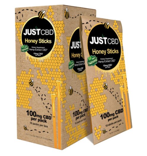just cbd honey sticks