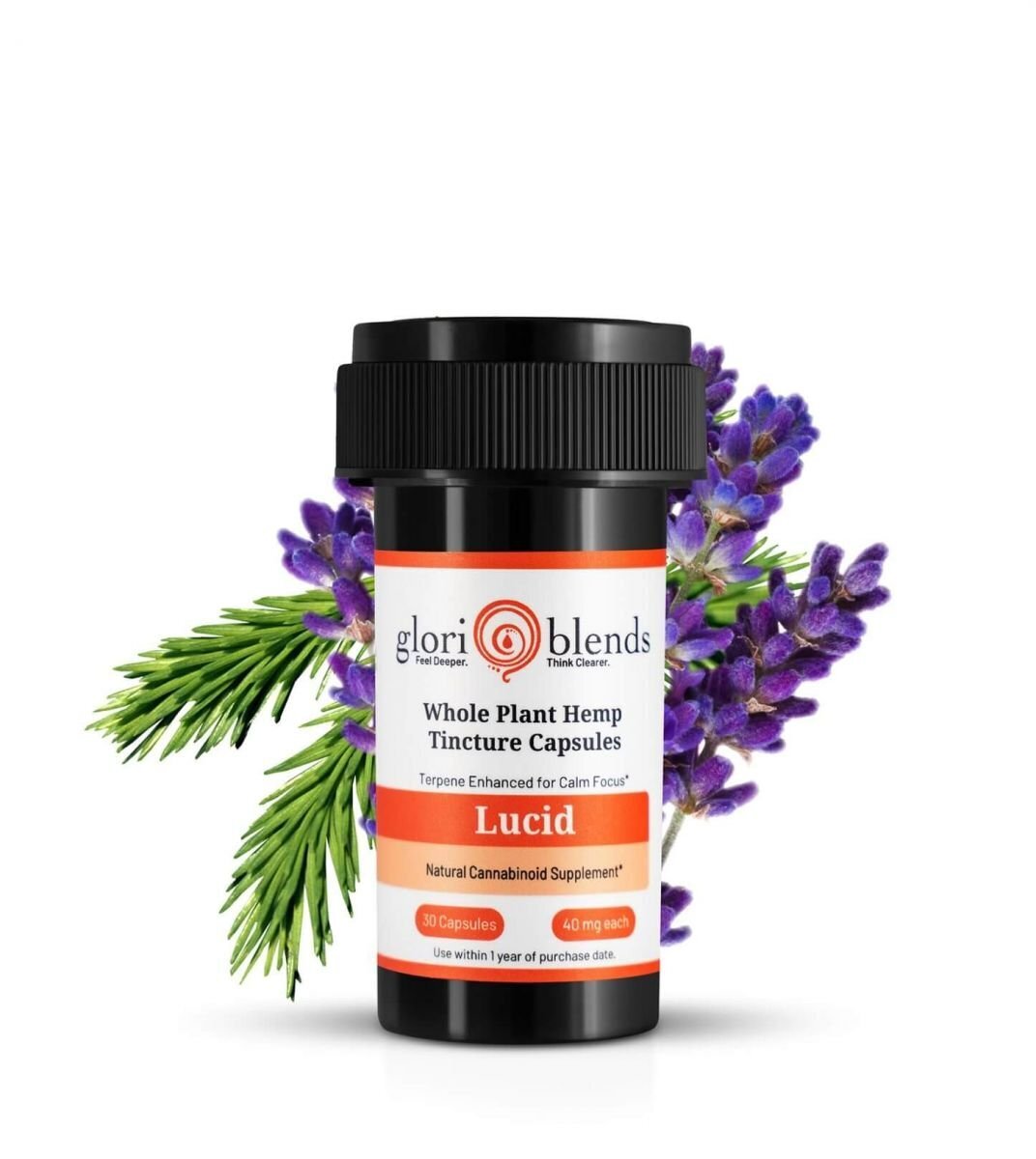 Glori Blends CBD Capsules