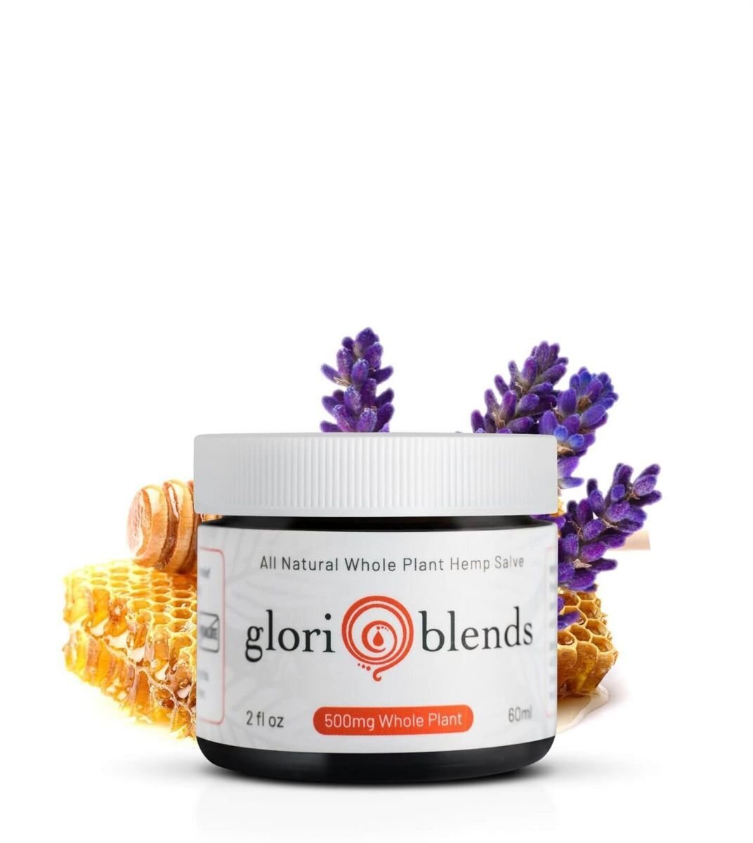 glori blends cbd topical salve