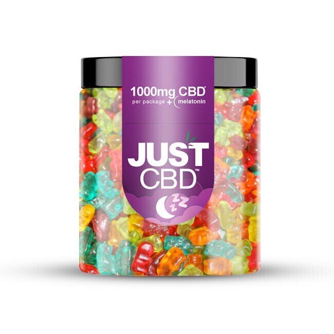 just cbd gummies for sleep