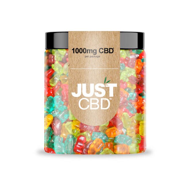 just cbd gummies