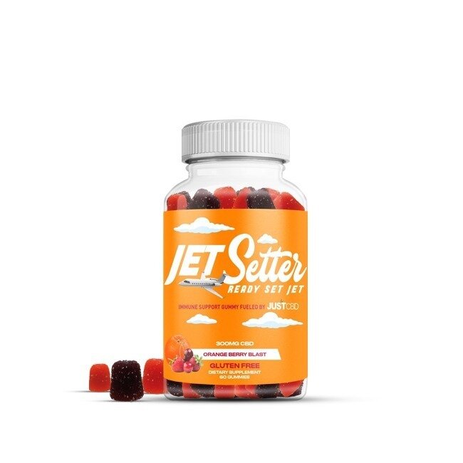 Just CBD Jet Setter CBD Gummies
