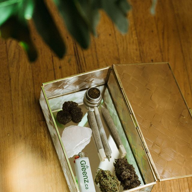 Greenz.Market Products in tin