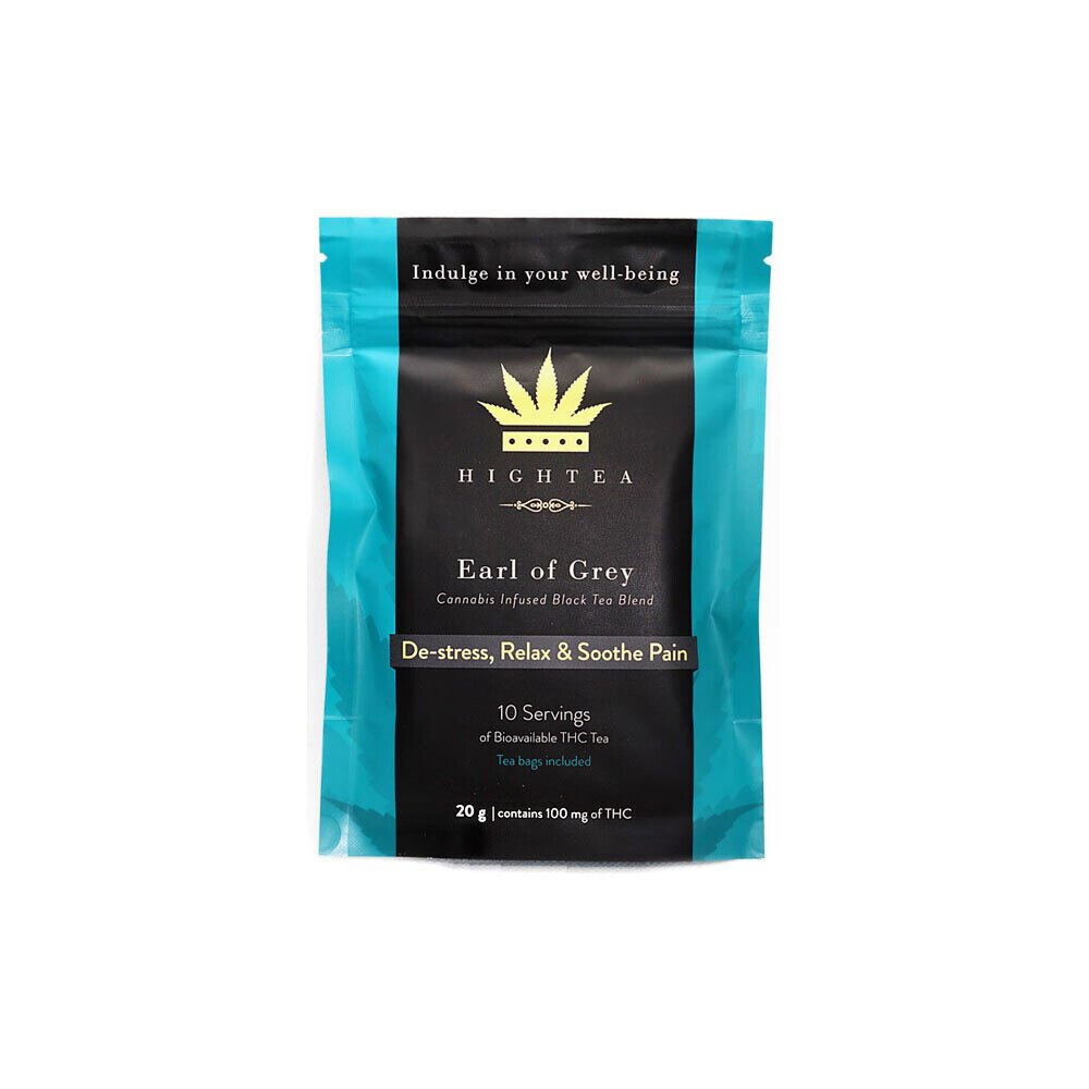 HighTea THC Infused Tea