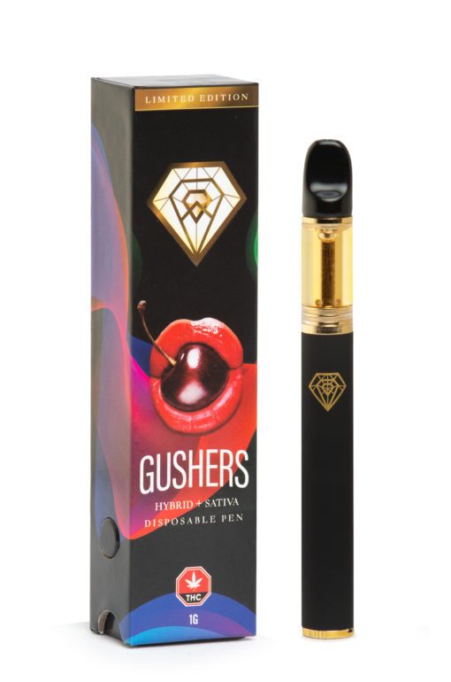 Limited Edition Diamond Concentrates - Disposable Distillate Pen