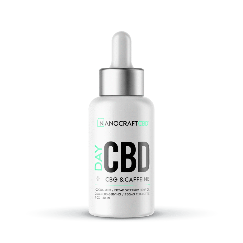 Nanocraft CBD Day Formula CBD Oil Tincture