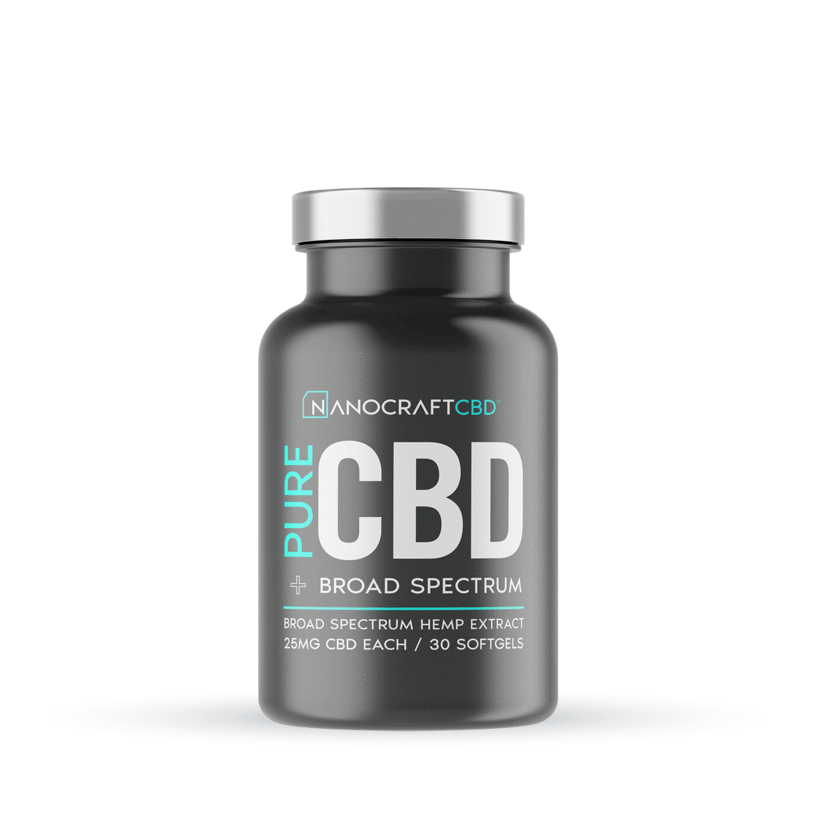 Nanocraft CBD Softgels