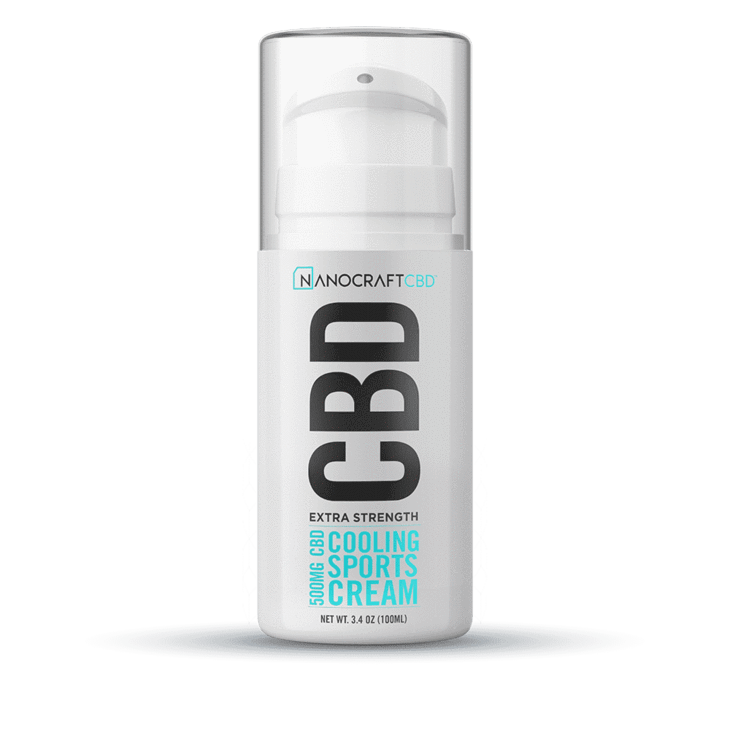 Nanocraft CBD Sports Cooling Cream