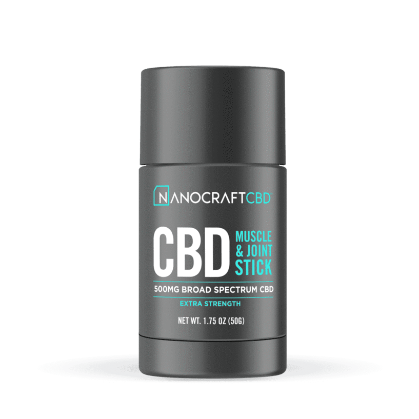 Nanocraft CBD Muscle & Joint Stick