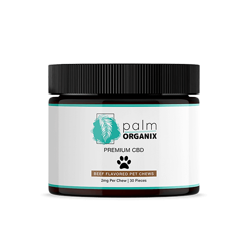 Palm Organix CBD Pet Treats | CBD for Dogs