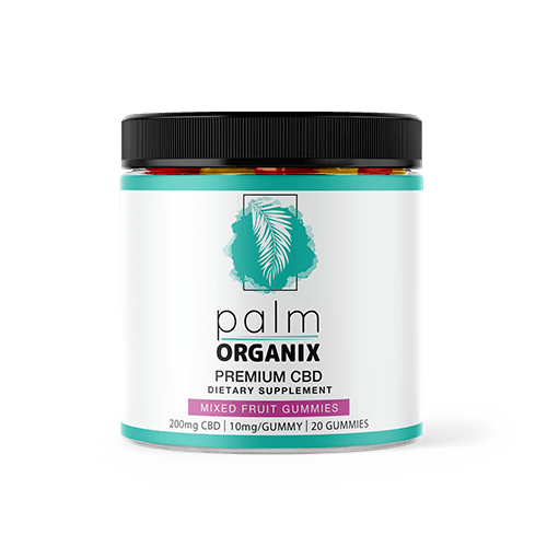 Palm Organix CBD Gummies