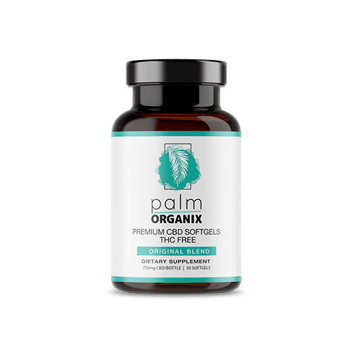 Palm Organix CBD Softgels