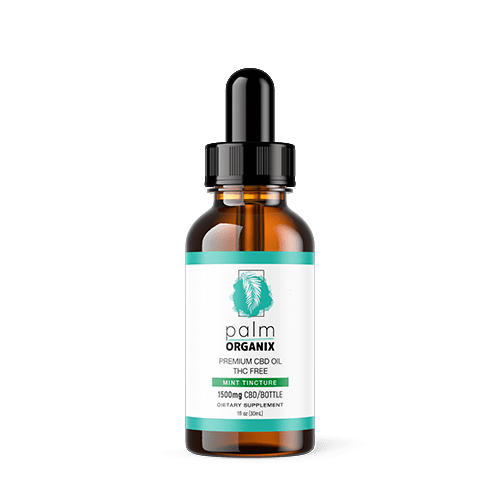 Palm Organix Mint CBD Tincture