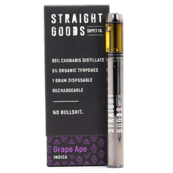 Straight Goods – Disposable Vape Pens