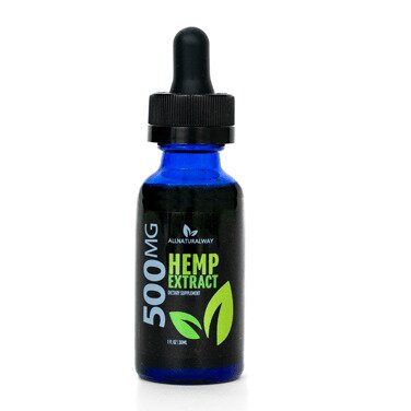 All Natural Way CBD HEMP OIL 500MG