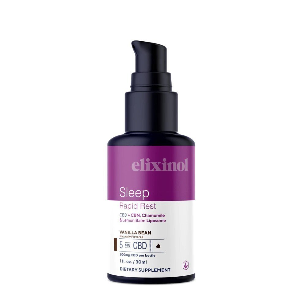 Elixinol Sleep Rapid Rest Liposome