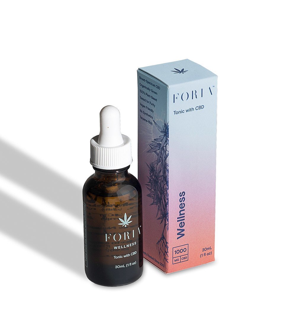 Foria Wellness Tonic with CBD