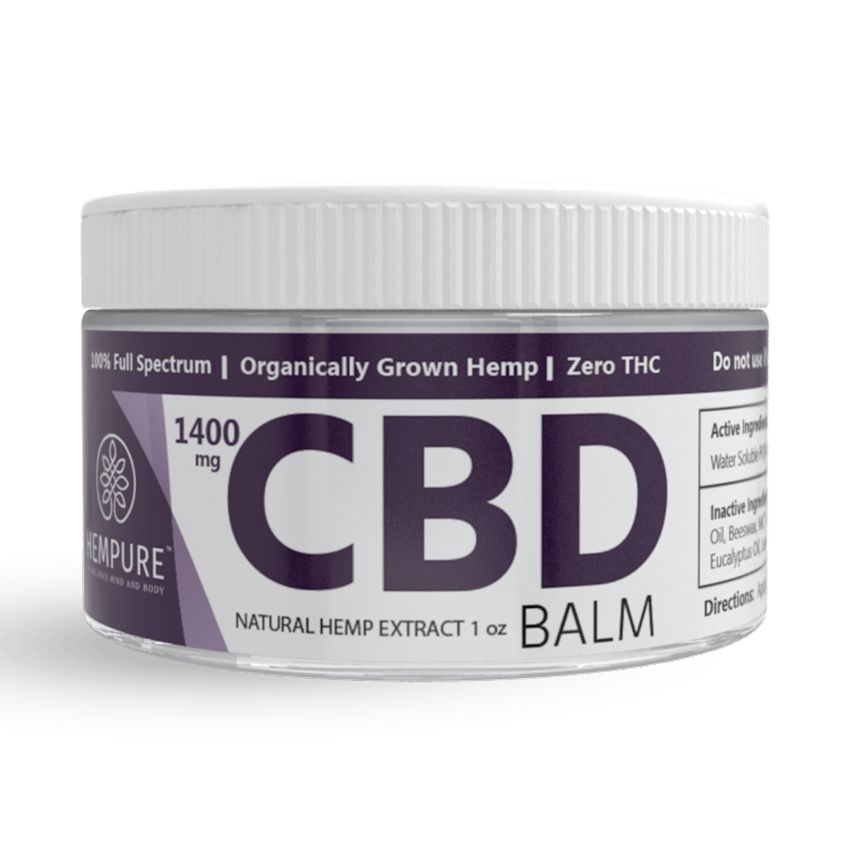 Hempure CBD Balm topical