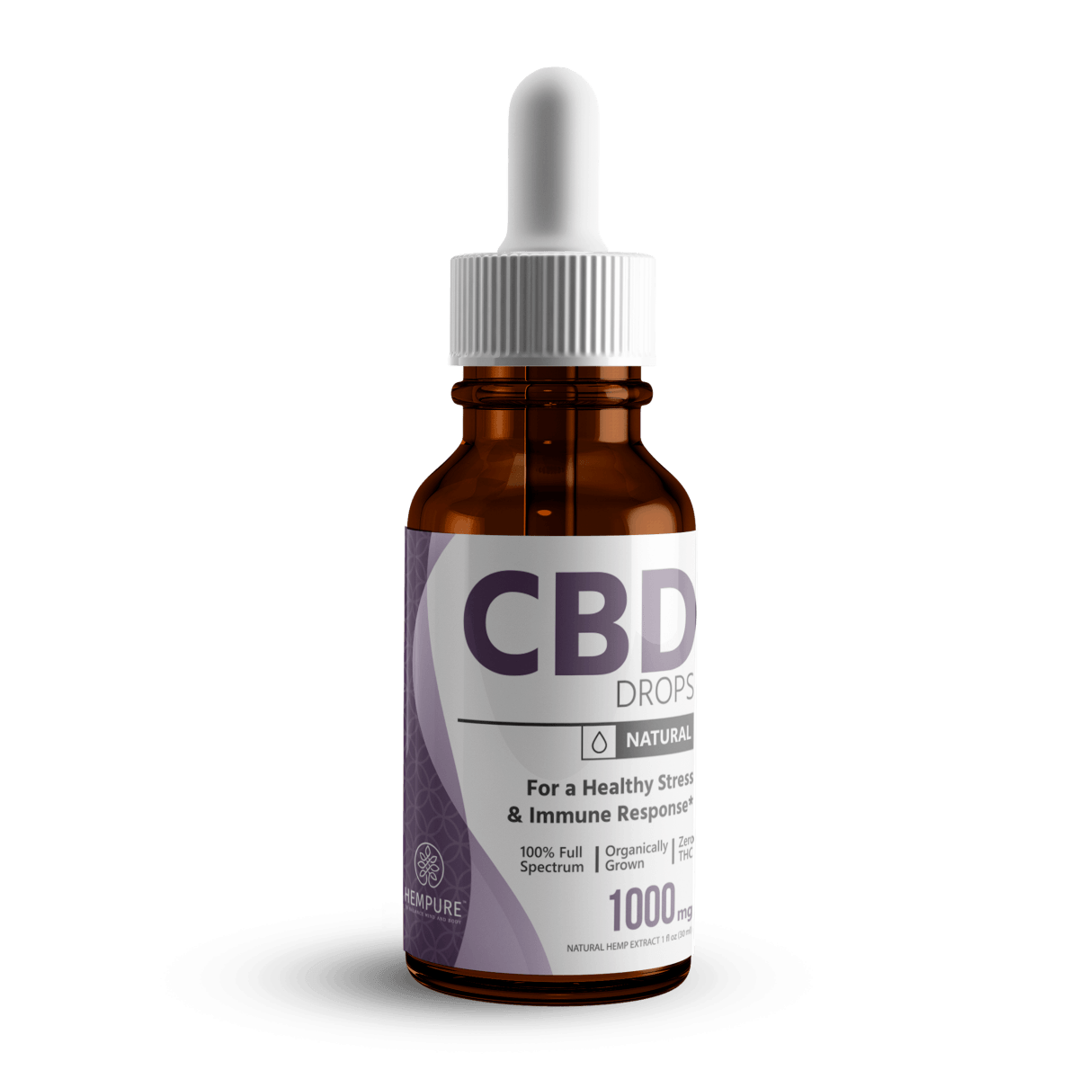 Hempure CBD oil drops