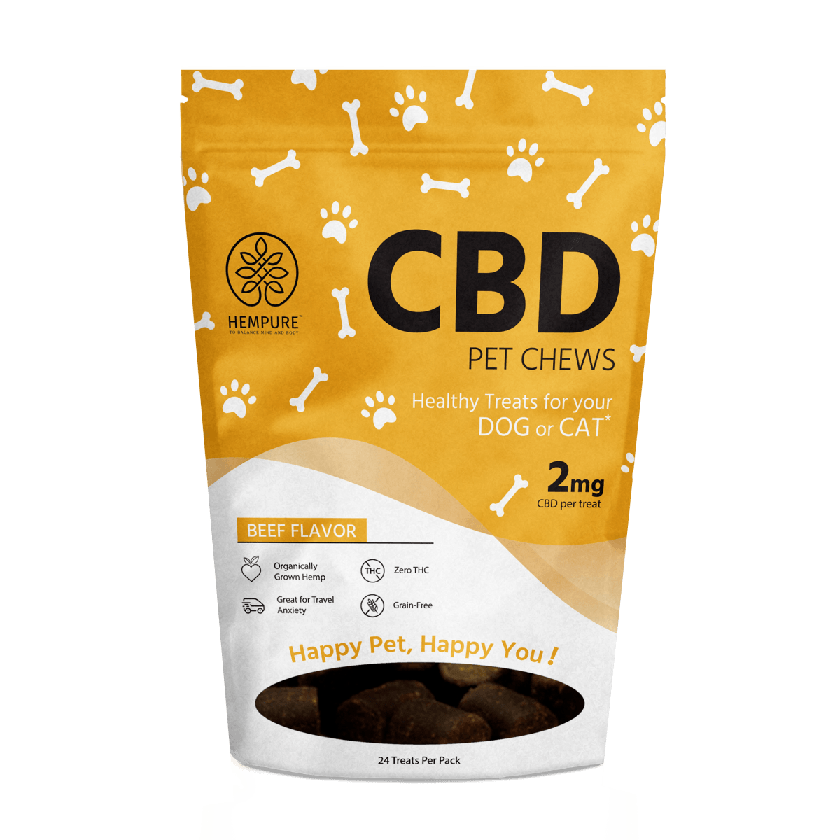 Hempure CBD for Pets Chew Treats