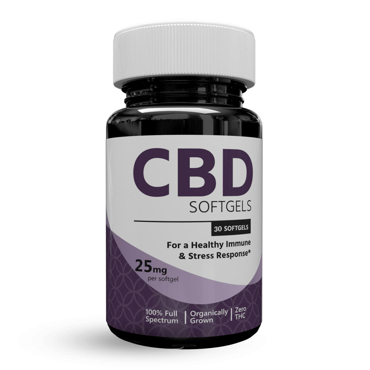 Hempure Softgel CBD Capsules