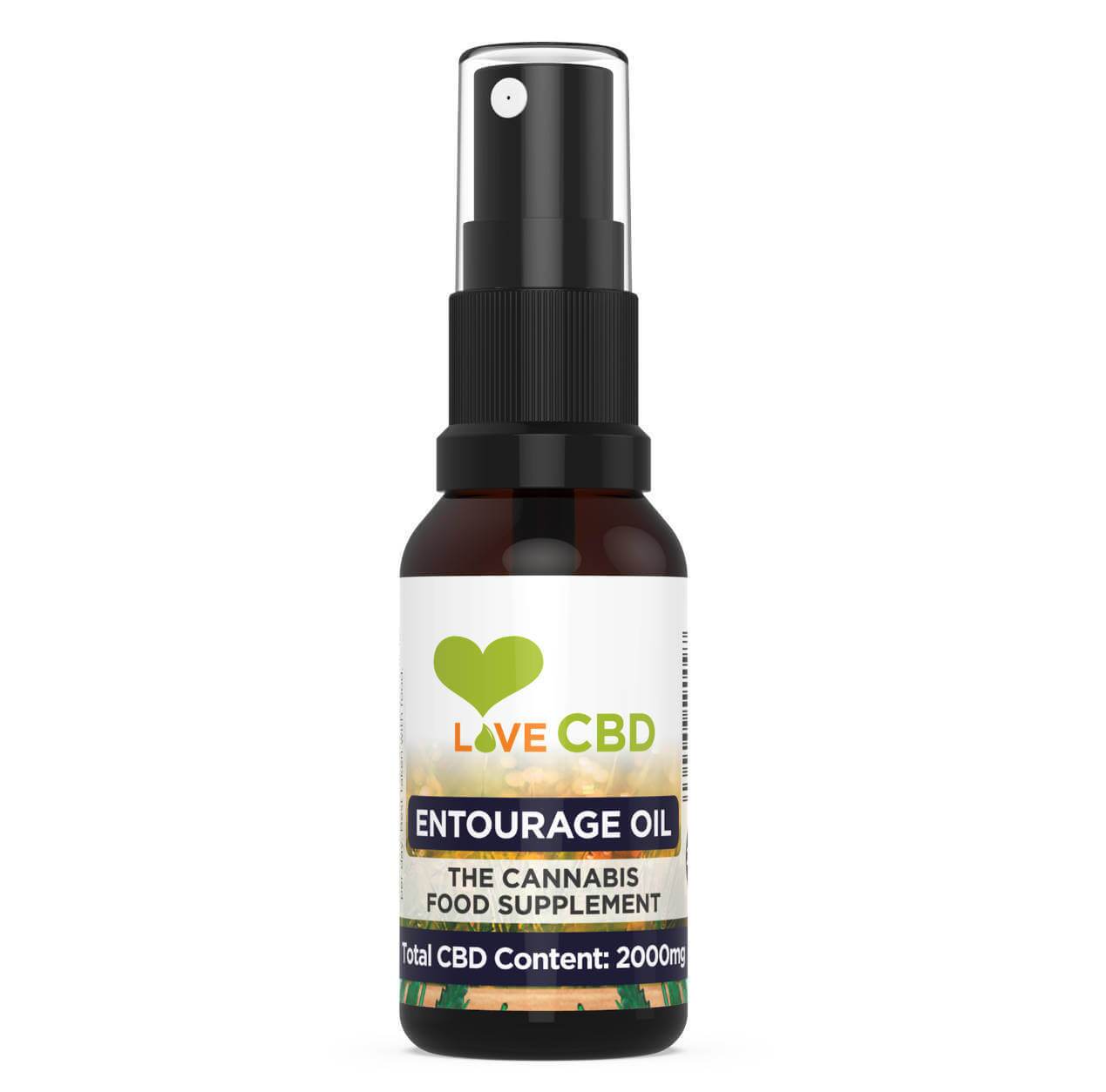 Love CBD Entourage Oil Spray 2000mg