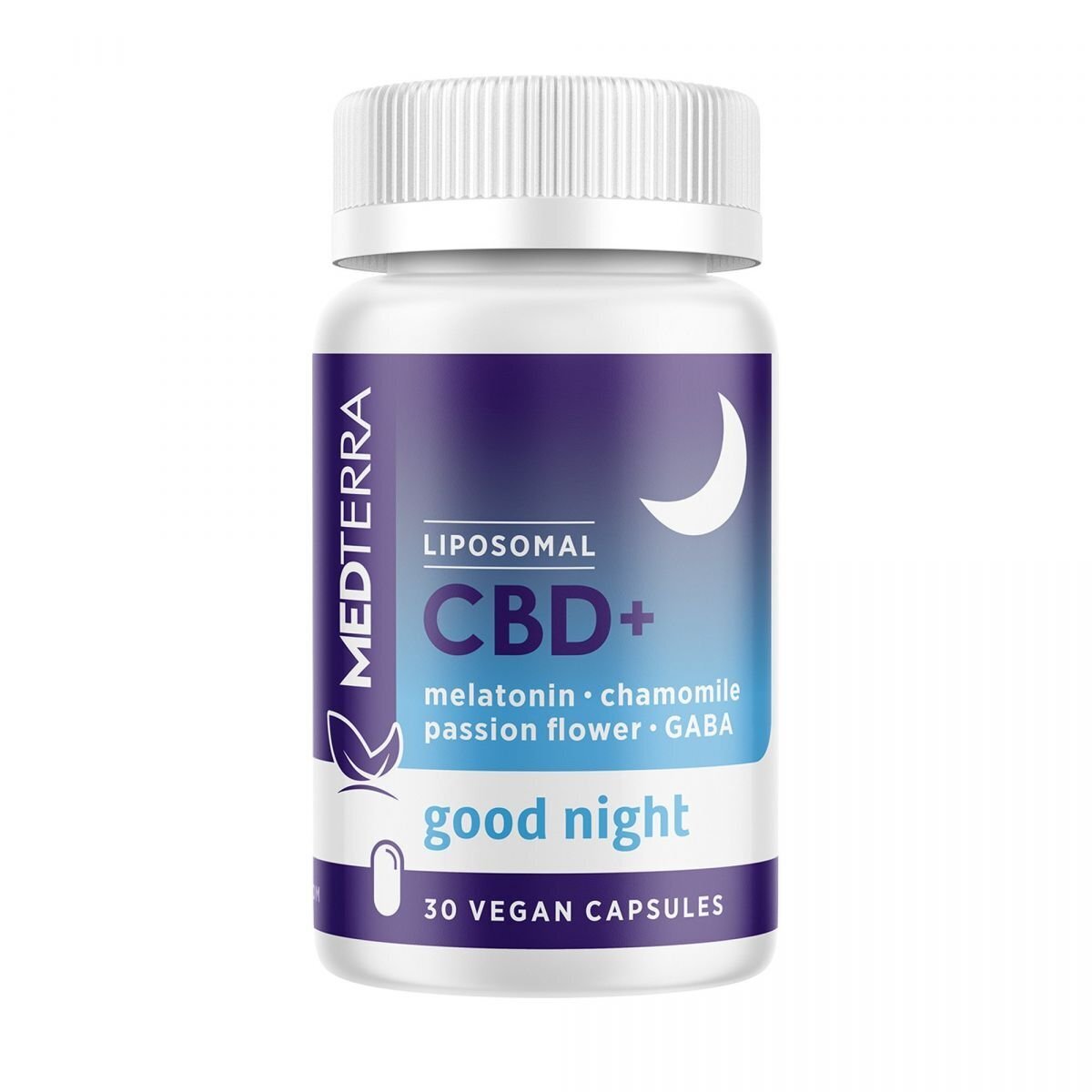 Medterra Good Night CBD Capsules