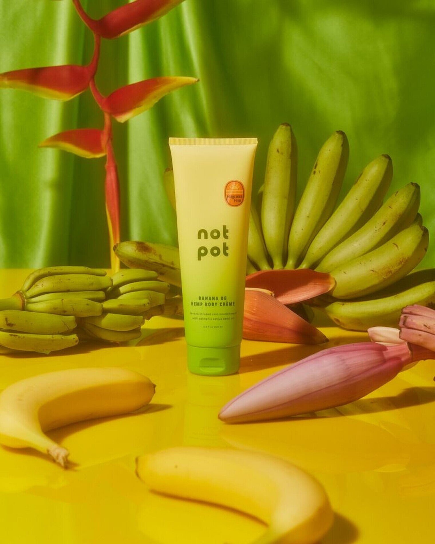 Not Pot Banana OG Hemp Body Creme