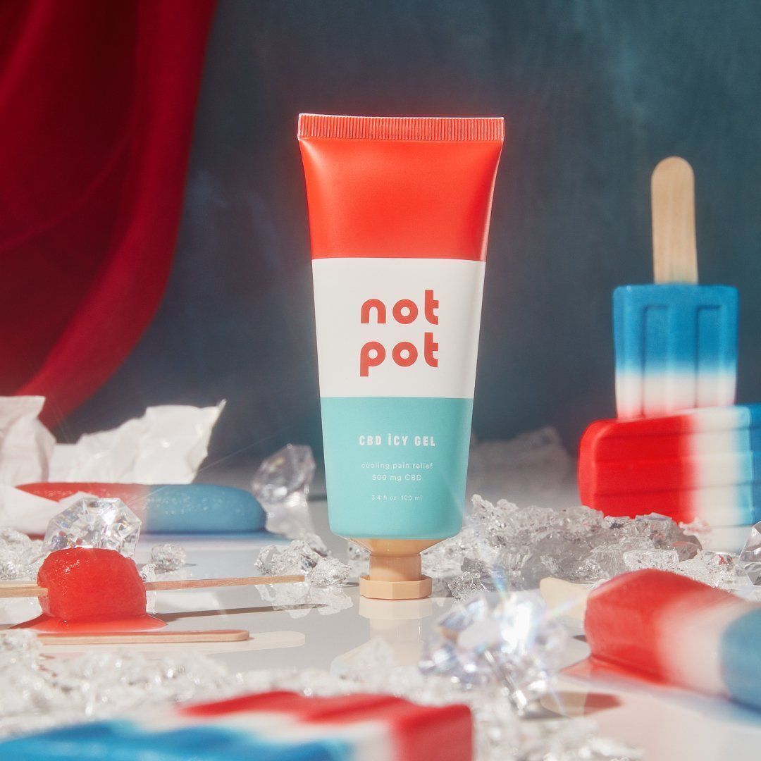 Not Pot CBD Icy Gel