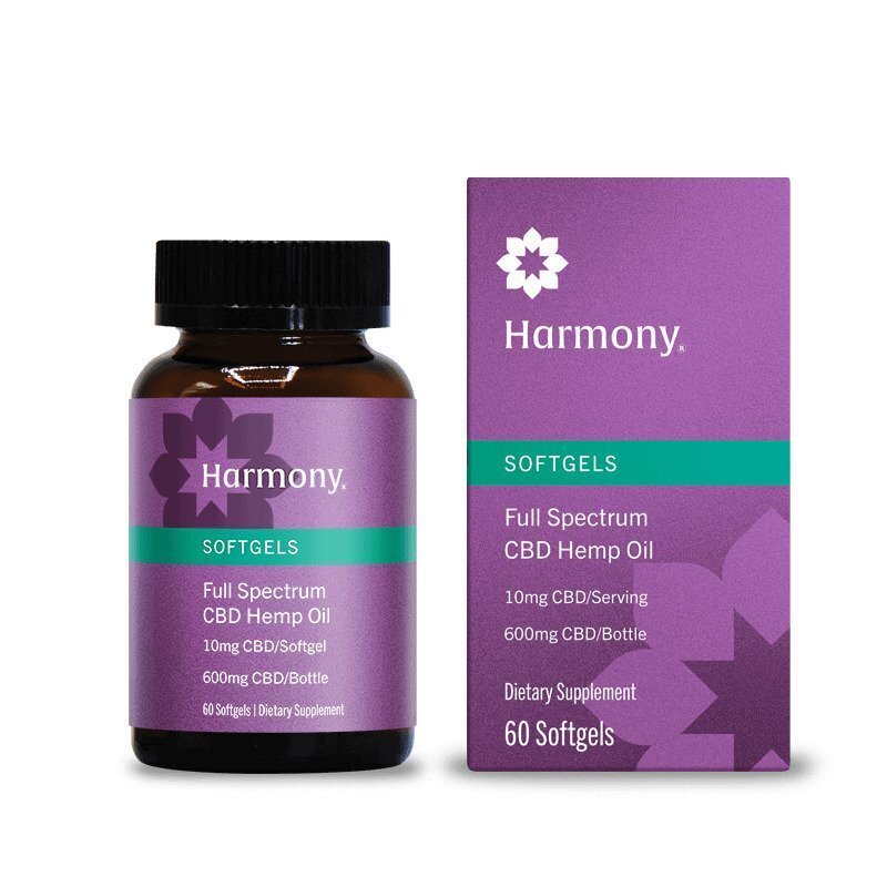 Palmetto Harmony Softgels