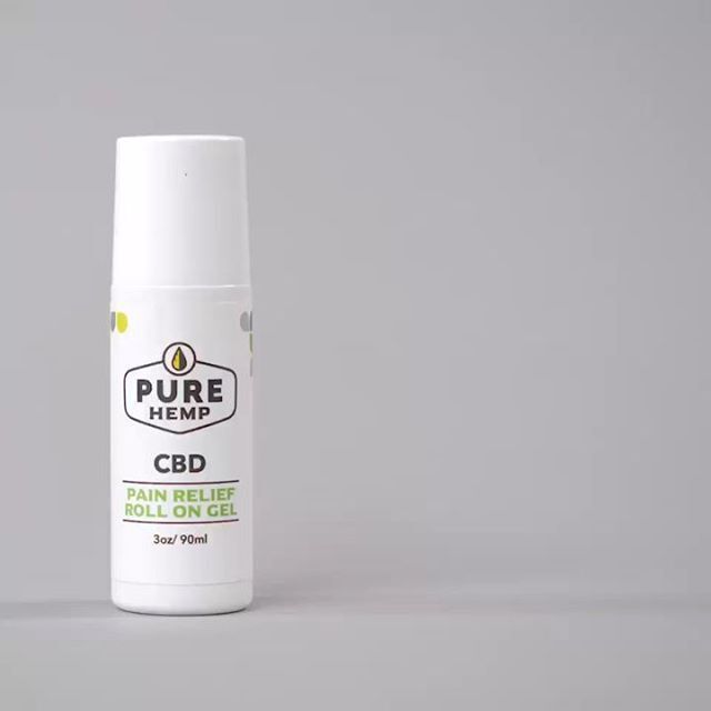 Pure Hemp Shop CBD for pain relief roll on