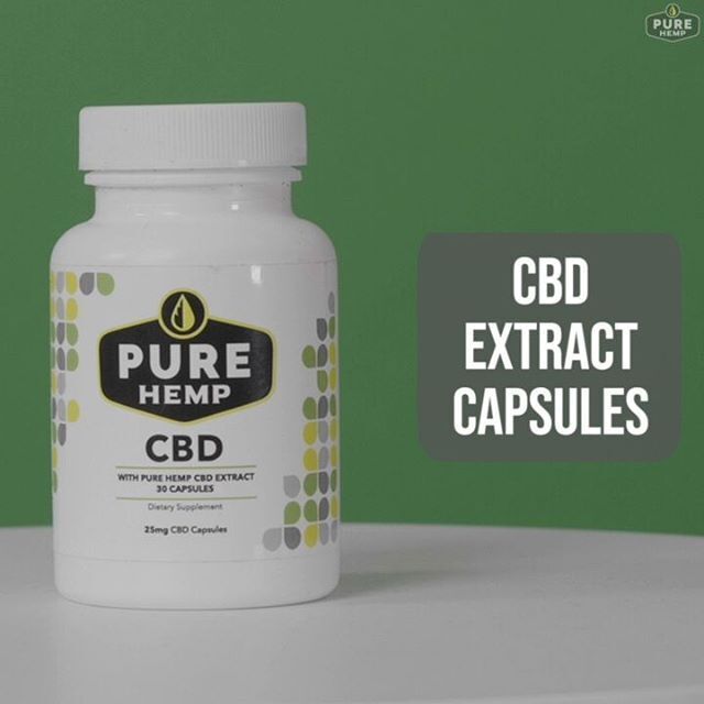 Pure Hemp Shop CBD extract capsules