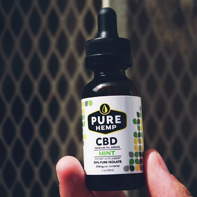 Pure Hemp Shop CBD Oil drops