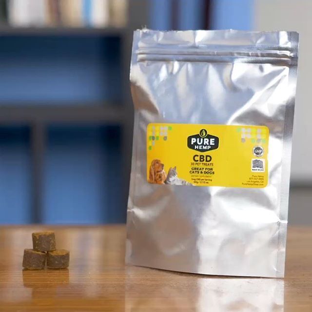 Pure Hemp Shop CBD for pets edible treats