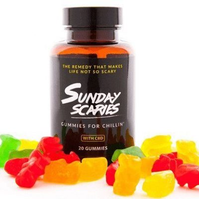 1000 mg CBD Gummies 40 Gummies