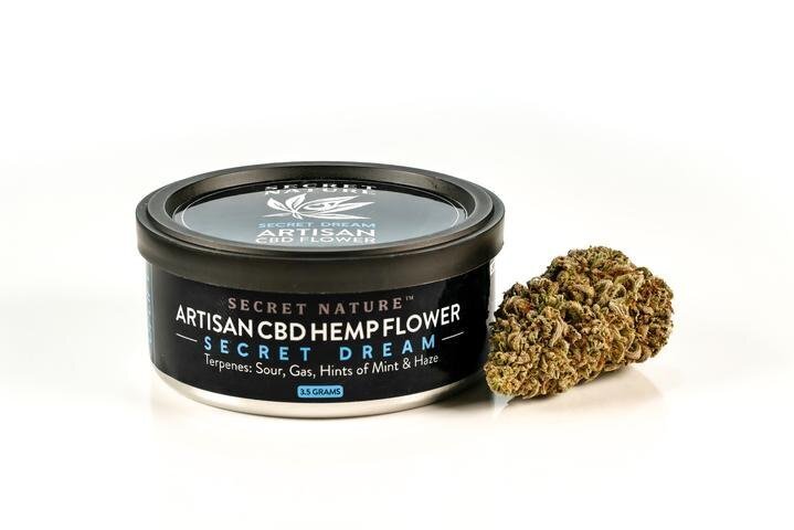 secret nature cbd flower