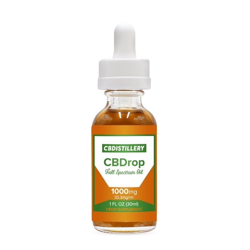 CBDistillery Full Spectrum CBD Oil Drops from CBD Oil Solutions