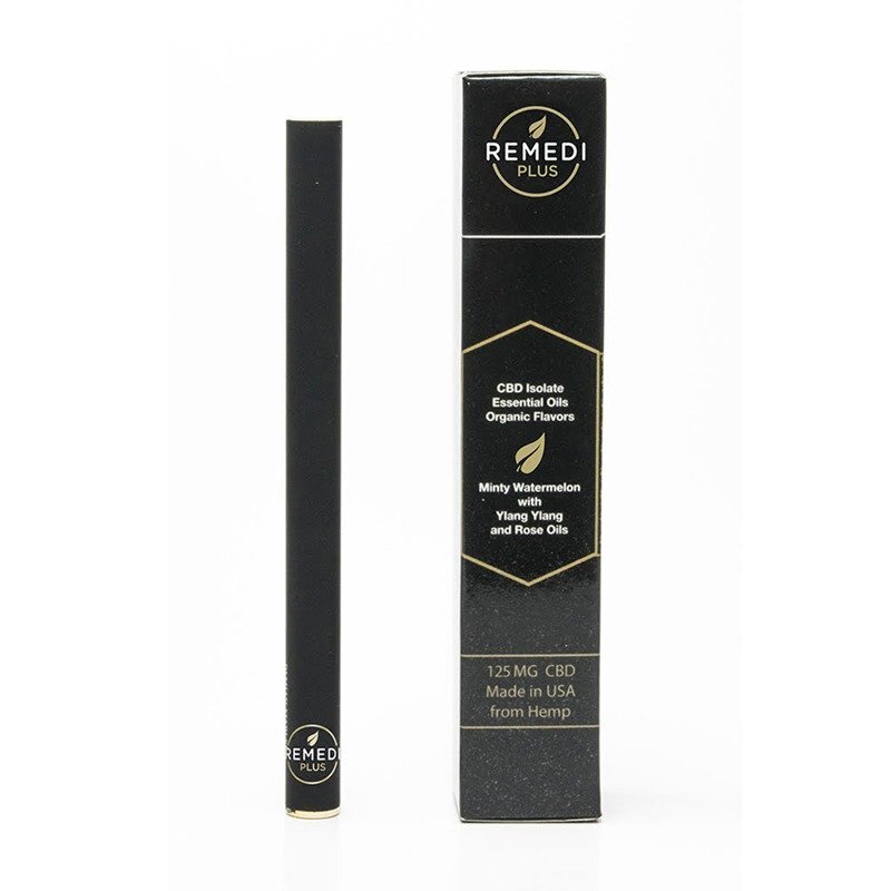 Remedi Plus CBD Isolate Vape Pen from CBD Oil Solutions