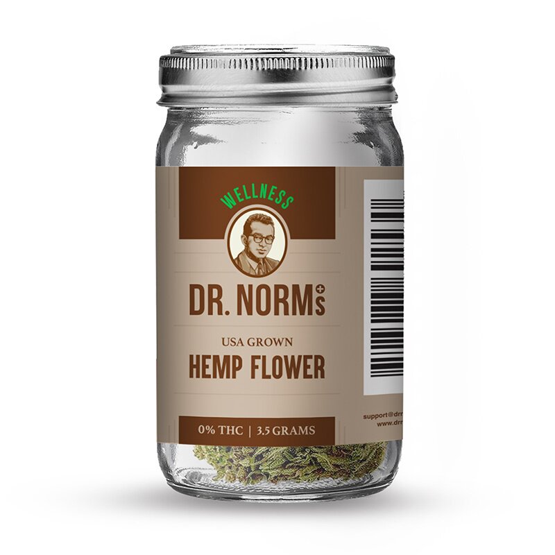Dr. Norms CBD Hemp Flower 3.5 grams