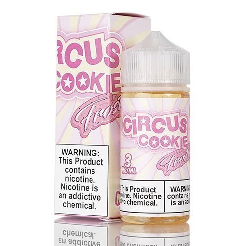 EJuice Connect Circus Cookie Frosting by Puff Labs ELiquid 100ML