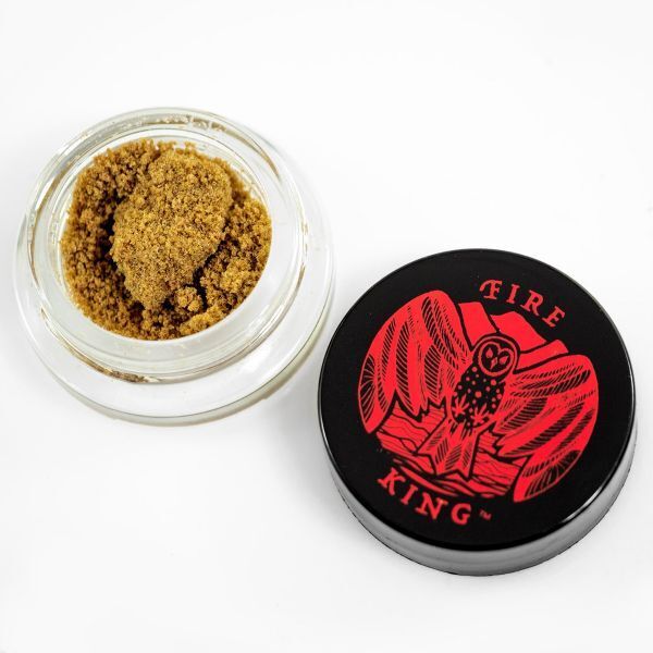 Goddess Delivers Fire King Bubble Hash one gram